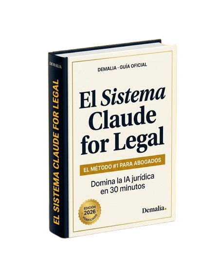 Guía Sistema Claude for Legal — Demalia